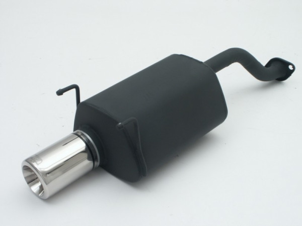 Ulter Sportauspuff passend für Honda Civic VI Sedan 1996-2001 Ø100