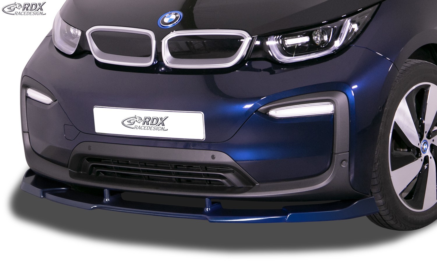 RDX Frontspoiler VARIO-X für BMW i3 & i3s Frontlippe Front Ansatz