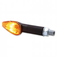 SHIN YO Peak Blinker Gehäuse Schwarz / Linse Orange – Paar, vorn & hinten Farbe: schwarz SHIN YO Peak Blinker Gehäuse Schwarz / Linse Orange – Paar, vorn & hinten Farbe: schwarz