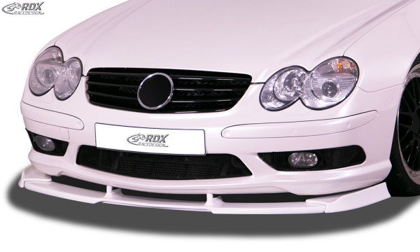 RDX Frontspoiler VARIO-X für MERCEDES SL-Klasse SL 55 AMG R230 Frontlippe Front Ansatz Vorne Spoiler
