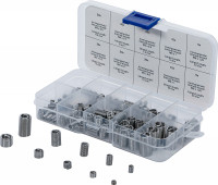 Gewinde-Reparatureinsatz-Sortiment Edelstahl 150-tlg. Gewinde-Reparatureinsatz-Sortiment Edelstahl 150-tlg.