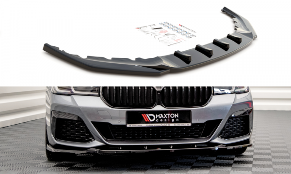 Front Ansatz V.2 Für BMW 5er G30 Facelift M-Paket Carbon Look