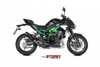 STORM by MIVV GP-C Endschalldämpfer Edelstahl Schwarz passend für Kawasaki Z 900 2025 STORM by MIVV GP-C Endschalldämpfer Edelstahl Schwarz passend für Kawasaki Z 900 2025