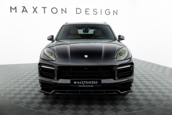 Front Ansatz passend für Porsche Cayenne Sport Design Mk3 2018-2021