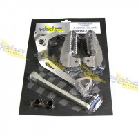 alpha Technik Fußrastensatz passend für BMW R1200GS R12 ab 2008 alpha Technik Fußrastensatz passend für BMW R1200GS R12 ab 2008