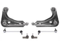 TA Technix Querlenker Satz Groß passend für Ford Fiesta III bis Bj.12.93 / Fiesta Kasten / Courier K TA Technix Querlenker Satz Groß passend für Ford Fiesta III bis Bj.12.93 / Fiesta Kasten / Courier K