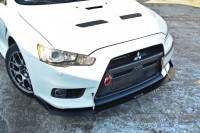 Racing Front Ansatz V.3 passend für Mitsubishi Lancer Evo X Racing Front Ansatz V.3 passend für Mitsubishi Lancer Evo X