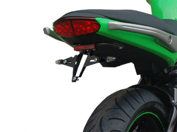 Kennzeichenhalter IQ4 für Kawasaki Versys 650 (2010-2014)