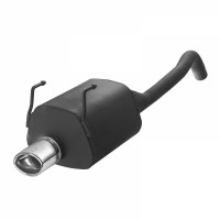 Ulter Sportauspuff passend für Fiat Panda III ab 2012 – 1 Endrohr oval 95×65 Ulter Sportauspuff passend für Fiat Panda III ab 2012 – 1 Endrohr oval 95×65