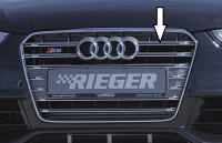 Kühlergrill passend für Audi S5 (B8) platinumgrau mit S5-Logo Kühlergrill passend für Audi S5 (B8) platinumgrau mit S5-Logo