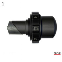 Kaoko Gasgriff-Arretierung „Drive Control“ passend für HONDA Modelle Kaoko Gasgriff-Arretierung „Drive Control“ passend für HONDA Modelle