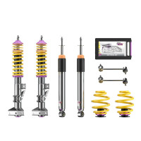 KW Gewindefahrwerk V3 inox passend für BMW Z3 Roadster (E36) KW Gewindefahrwerk V3 inox passend für BMW Z3 Roadster (E36)