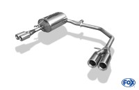 FOX Endschalldämpfer 2x76 Typ 13 rechts/links passend für Skoda Octavia 1U 4x4 FOX Endschalldämpfer 2x76 Typ 13 rechts/links passend für Skoda Octavia 1U 4x4