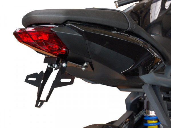 Kennzeichenhalter IQ1 für Triumph Daytona 675 Daytona R (2013-2016)