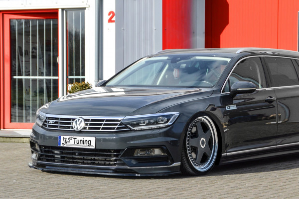 Cup Frontspoilerlippe passend für VW Passat 3G B8 R-Line
