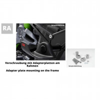 LSL SlideWing Anbaukit passend für Yamaha YZF-R6 03-05 LSL SlideWing Anbaukit passend für Yamaha YZF-R6 03-05