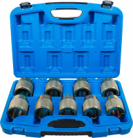 Eintreibwerkzeug-Satz passend für Motorrad-Gabeldichtringe 9-tlg. Eintreibwerkzeug-Satz passend für Motorrad-Gabeldichtringe 9-tlg.