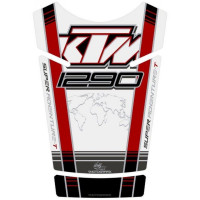 Motografix 3D Gel Tank Pad passend für KTM 1290 Super Adventure T Motografix 3D Gel Tank Pad passend für KTM 1290 Super Adventure T