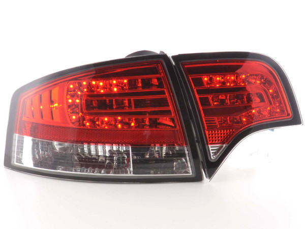 LED Rückleuchten Set Audi A4 Limousine Typ 8E 04-07 rot/klar