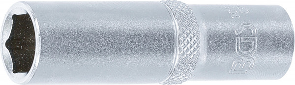 BGS Steckschlüssel-Einsatz Sechskant tief SW 12 mm