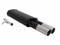 Novus Sportauspuff passend für VW Passat 3B / 3BG 2x76mm RL-Design Novus Sportauspuff passend für VW Passat 3B / 3BG 2x76mm RL-Design