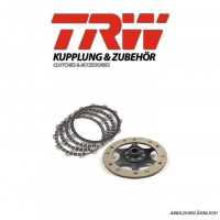 EBC Kupplungslamellen-Kit passend für BMW K 1200 R / S EBC Kupplungslamellen-Kit passend für BMW K 1200 R / S