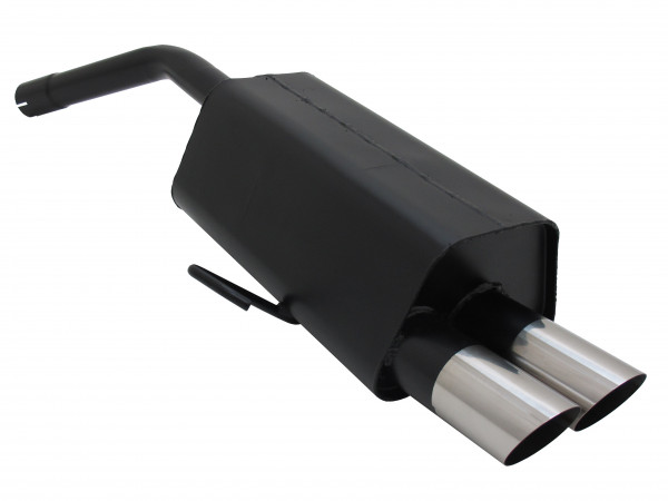 Novus Sportauspuff passend für Alfa Romeo 156 / GT 2x76mm MS-Design