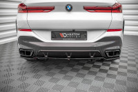 Mittlerer Cup Diffusor DTM Look Heck Ansatz passend für BMW X6 M-Paket G06 Mittlerer Cup Diffusor DTM Look Heck Ansatz passend für BMW X6 M-Paket G06