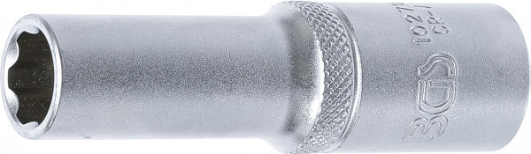 Steckschlüssel-Einsatz Super Lock, tief | Antrieb Innenvierkant 12,5 mm (1/2") | SW 12 mm