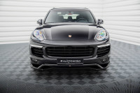 Front Ansatz passend für Porsche Cayenne Mk2 Facelift Front Ansatz passend für Porsche Cayenne Mk2 Facelift