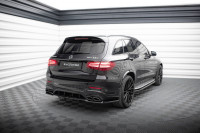 Mittlerer Cup Diffusor DTM Look Heck Ansatz V.2 passend für Mercedes-AMG GLC 63 SUV X253 Mittlerer Cup Diffusor DTM Look Heck Ansatz V.2 passend für Mercedes-AMG GLC 63 SUV X253