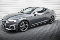 Seitenschweller Ansatz passend für Audi S5 Coupe / A5 S-Line Coupe F5 Facelift Seitenschweller Ansatz passend für Audi S5 Coupe / A5 S-Line Coupe F5 Facelift