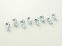 Radschraube einzeln passend für Universal Kegelbund 24,2mm M12x1,5 silber Radschraube einzeln passend für Universal Kegelbund 24,2mm M12x1,5 silber