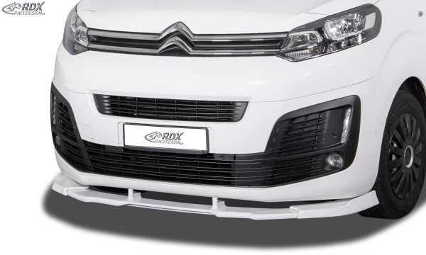 RDX Frontspoiler VARIO-X für CITROEN Jumpy & Spacetourer (V) / FIAT Ulysse & Scudo (V) / OPEL Zafira