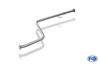 Vorschalldämpferersatzrohr passend für Honda Prelude IV BB2/3 Vorschalldämpferersatzrohr passend für Honda Prelude IV BB2/3