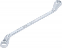 BGS Doppel-Ringschlüssel 14x15 mm gekröpft BGS Doppel-Ringschlüssel 14x15 mm gekröpft