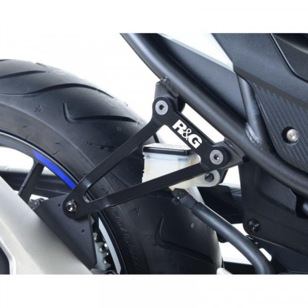 R&G Racing Auspuffhalter Honda CBR 500 R / CB 500 F 2016-