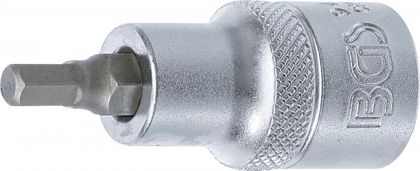 Bit-Einsatz | Antrieb Innenvierkant 12,5 mm (1/2") | Innensechskant 5,5 mm