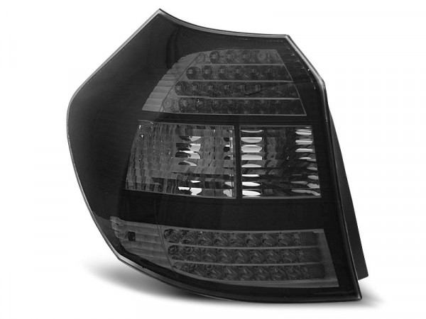 LED Rücklichter schwarz passend für BMW E87 / e81 04-08.07