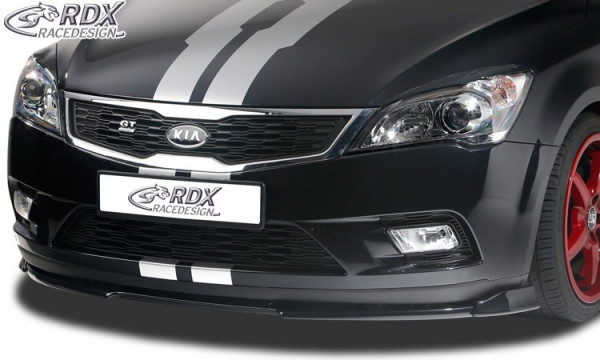 RDX Frontspoiler VARIO-X für KIA Ceed Typ ED 2009-2012 (auch SW) Frontlippe Front Ansatz Vorne Spoil