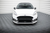 Front Ansatz V.1 passend für Ford Fiesta Mk8 ST / ST-Line Front Ansatz V.1 passend für Ford Fiesta Mk8 ST / ST-Line
