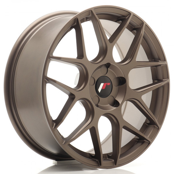 JR Wheels JR18 18x7,5 ET20-40 5H Blank Matt Bronze