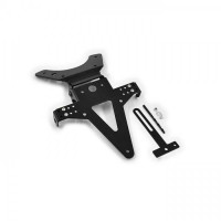 Kennzeichenhalter passend für Kawasaki ZX-10R 06-07 verstellbar schwarz Kennzeichenhalter passend für Kawasaki ZX-10R 06-07 verstellbar schwarz