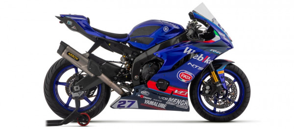 ARROW Indy Race EVO Volltitan YAMAHA YZF-R6 17-24