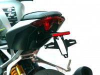 Kennzeichenhalter IQ4 passend für Triumph Speed Triple 1200 RS RR (2021–2025) Kennzeichenhalter IQ4 passend für Triumph Speed Triple 1200 RS RR (2021–2025)