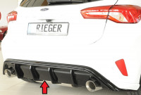 Rieger Heckeinsatz passend für Ford Focus 4 ST (DEH) 5-türig 06.19–03.22 Rieger Heckeinsatz passend für Ford Focus 4 ST (DEH) 5-türig 06.19–03.22