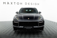 Front Ansatz passend für Porsche Cayenne Sport Design Mk3 2018-2021 Front Ansatz passend für Porsche Cayenne Sport Design Mk3 2018-2021