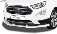 RDX Frontspoiler VARIO-X passend für Ford EcoSport 2017+ RDX Frontspoiler VARIO-X passend für Ford EcoSport 2017+