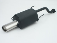 Ulter Sportauspuff passend für Honda Civic VI Hatchback 5D 1995-2001 1 Endrohr oval 95×65 Ulter Sportauspuff passend für Honda Civic VI Hatchback 5D 1995-2001 1 Endrohr oval 95×65