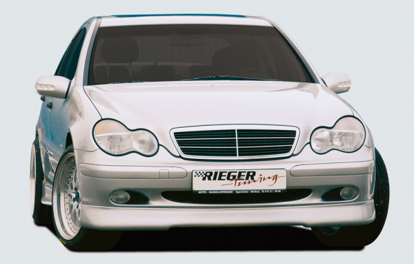 Rieger Spoilerlippe für Classic/Elegance für Mercedes C-Klasse (W203) Lim. 05.00-